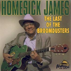 CD диск Homesick James: Last of the Broomdusters