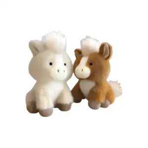 Плюшевая кукла Little Horse Dolls высотой 25 см OU DI PIG