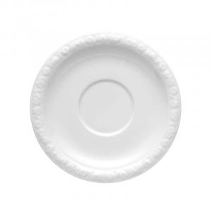 Maria Белое Суповое Блюдце/Арома Блюдце 18 см Rosenthal, белый