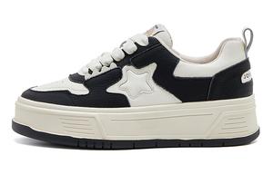 Кеды Joy&Mario Skateboard Shoes Women's Low-Top, черный