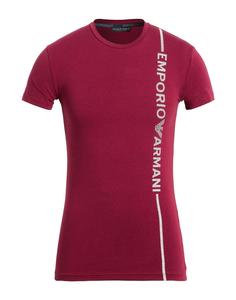 Майка Underwear Giorgio Armani, бордовый