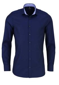 Деловая рубашка BODY FIT OLYMP Level Five, цвет dark blue