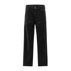 Повседневные брюки мужские Moderate Straight Fit CAT, черный