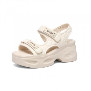 Golden Silk Rabbit Пляжные сандалии женские бежевые, цвет Beige