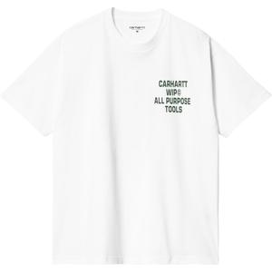 Футболка Cross Screw Carhartt WIP, белый