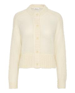 KAREN BY SIMONSEN Кардиган 'Ulla' вязаный в цвете Off White