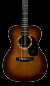 Martin Custom Shop 000-28 Аутентичная 1937 (Этап 1 Амбертон) №36848