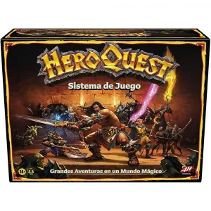 Настольная игра Hasbro Hero Quest Dungeons Avalon Hill (на испанском языке), мультиколор