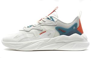 Мужские кроссовки Lifestyle с низким верхом Sail белого/светло-серого цвета Xtep