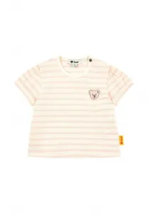Футболка kurzarm с принтом western core Steiff, Pearl Blush