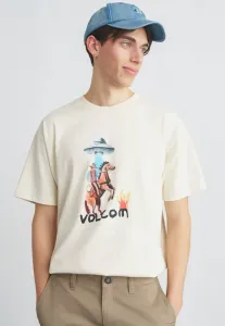 Футболка с принтом микки мейсона Volcom, Dirty White
