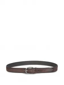 Ремень с пряжкой Orciani, коричневый
