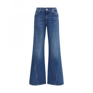 Джинсы-клеш Spencer 7For, синий