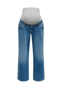 Широкие ноги Only Maternity, Medium Blue Denim
