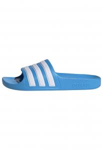 Шлепанцы ADILETTE AQUA adidas Performance, цвет blue burst cloud white blue burst