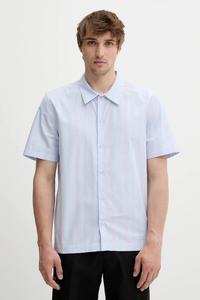 Хлопковая рубашка Won Hundred, синий