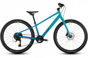 Велосипед для подростков Cube Numove 240 disc - 24 дюймов - diamant - 2026, blau | pacificblue´n´steelblue