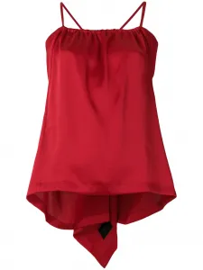 Топ на завязках Y-3, красный