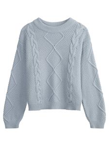 Свитер MELA Samaira, светло-голубой