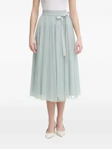 Юбка-миди с лентами Joop!, синий