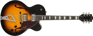 Электрогитара Gretsch 2804700537 G2420 Streamliner Hollow Body with Chromatic II, Laurel Fingerboard, Broad'Tron Pickups, Aged Brooklyn Burst