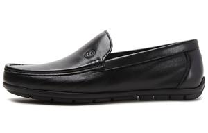 Satchi Повседневные кожаные туфли мужские черные