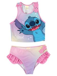 Раздельный купальник-танкини Disney Lilo & Stitch, розовый
