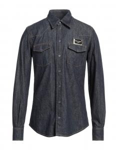 Джинсовая рубашка Dolce&Gabbana, синий