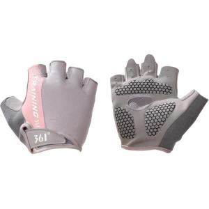 Фитнес-перчатки 361°, серый розовый