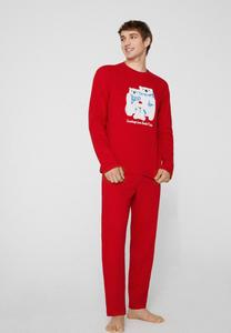 Пижамный комплект Tezenis SET, Red/Light Red