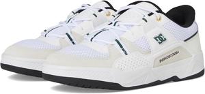 Мужские кеды для скейтборда DC Shoes Construct, белый/черный/зеленый