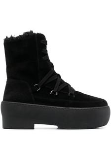 Сапоги на шнуровке GIABORGHINI, черный