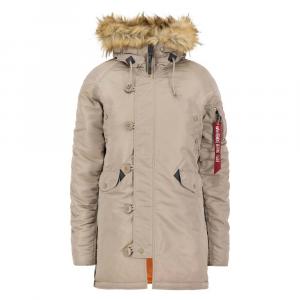 Куртка Alpha Industries N3B VF 59, бежевый