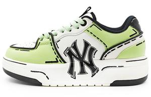 Кроссовки для скейтбординга Chunky Liner, устойчивые к истиранию, низкие, унисекс, светло-зеленые MLB, Light Green