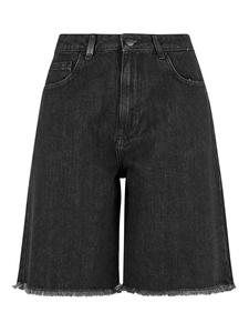 Джинсовые шорты 2Y Studios черного цвета 2Y Studios