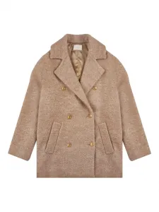 Двубортный бушлат Montedoro, бежевый