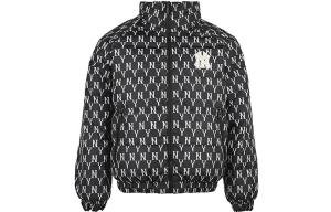 Пуховик Old Flower унисекс Mlb, черный