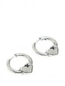 Серьги Icon Love Me Not Twojeys, серебряный