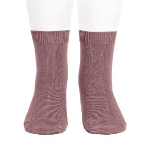 Однотонные короткие носки Condor для детей от 6 месяцев до 2 лет, идеально подходят для выпускных, церемоний поступления и церемоний поступления в детский сад.