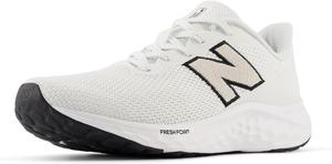 Кроссовки для бега New Balance Mens Fresh Foam Arishi V4, White/Reflection/Black