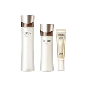 Набор антивозрастного лосьона для упругости кожи Yuneng успокаивающий 170мл+130мл+35мл ELIXIR