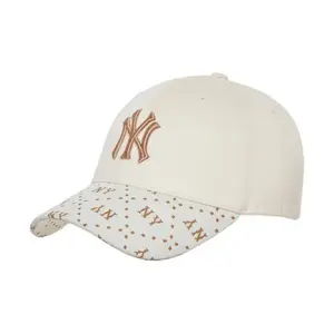 MLB Хлопковая бейсболка унисекс белая, White