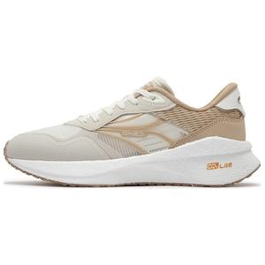 Женские кроссовки Lifestyle с низким верхом цвета овсянки, кремового/бежевого, чайного, коричневого цвета 361°