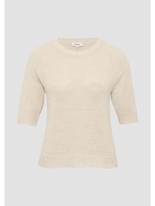 Вязаный свитер 81X1_бежевый s.Oliver