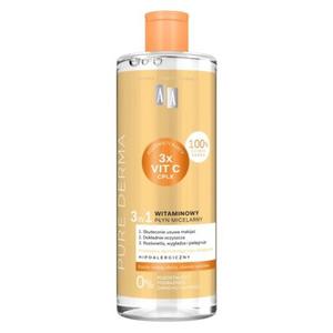 Мицеллярная жидкость Pure Derma Vitamin 3-in-1 500ml AA