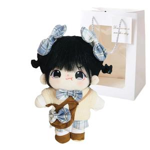 Хлопковая кукла имидж хлопковый бэбидолл комплект одежды для кукол плюшевая кукла высота 20см Bitter purchase