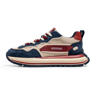 Мужские повседневные туфли с мягкой подошвой, противоскользящие, дышащие BOLE, Black