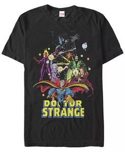 Мужская футболка Strange Company с коротким рукавом и круглым вырезом Fifth Sun, черный