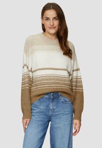 Джемпер GESTREIFTER s.Oliver, бежевый
