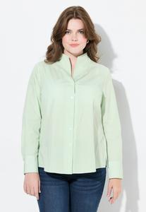Рубашка STRIPED  Ulla Popken, светло-зеленый